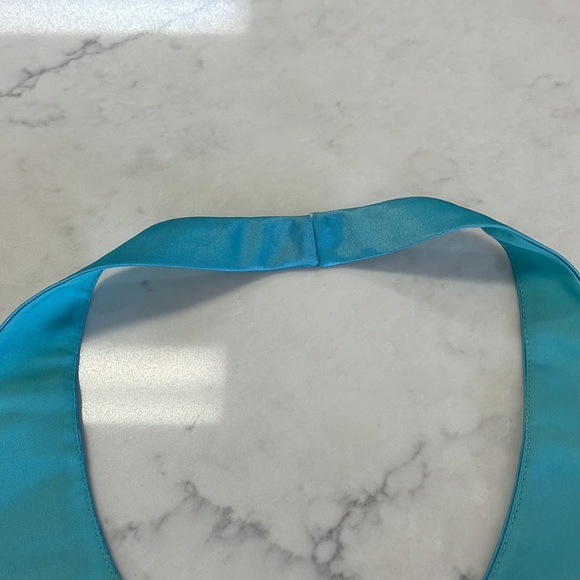 Beautiful Turquoise/Mardi Formal Gown by Private Collection Size 10 - Picture 13 of 13